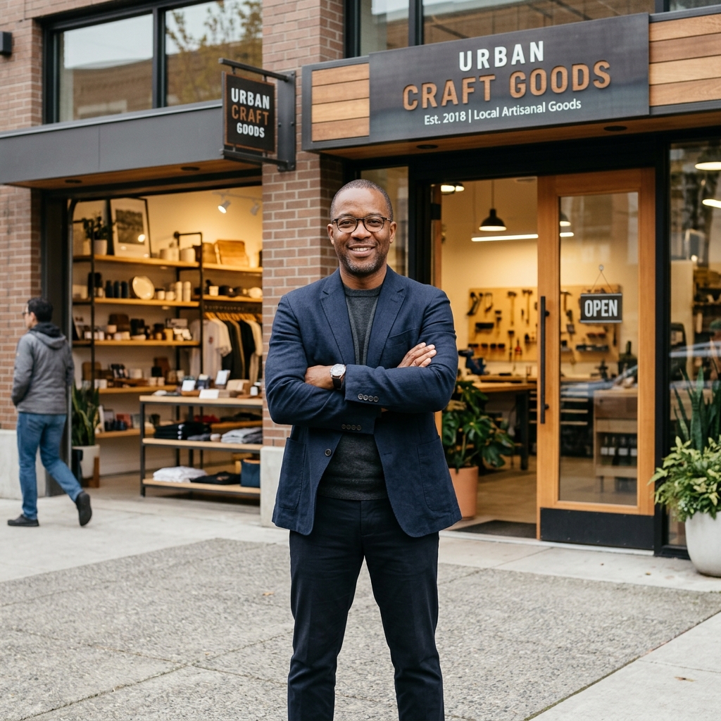 Small business owner